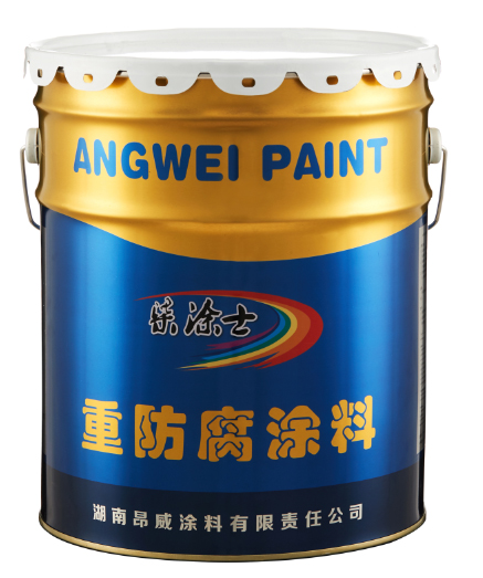 水性氟碳罩光面漆
